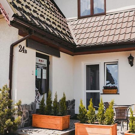 Apartament Dwie Doliny Zakopane Ngoại thất bức ảnh
