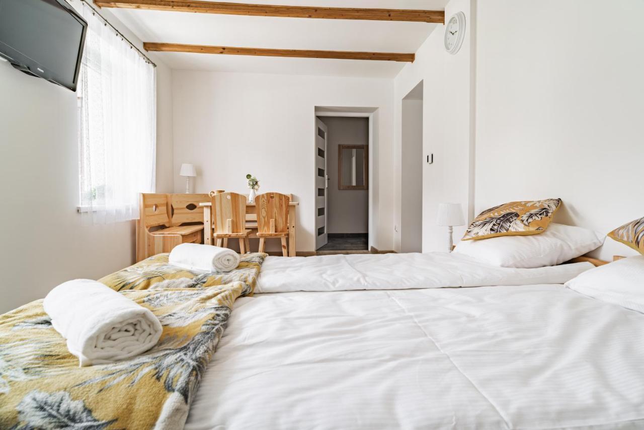 Apartament Dwie Doliny Zakopane Ngoại thất bức ảnh