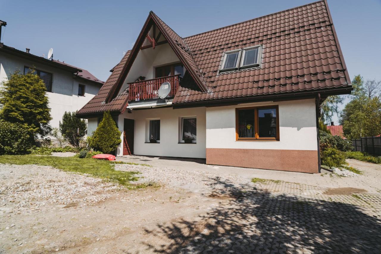 Apartament Dwie Doliny Zakopane Ngoại thất bức ảnh