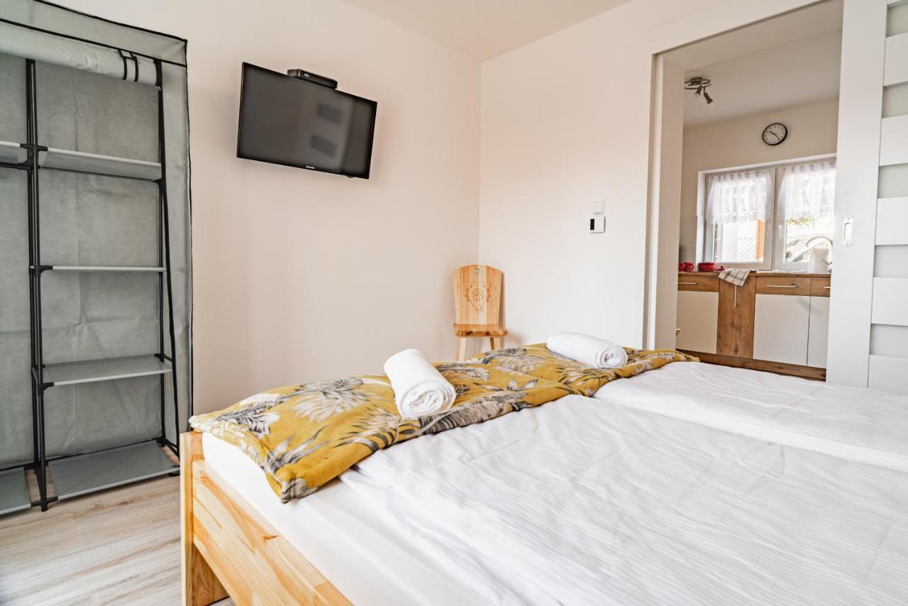 Apartament Dwie Doliny Zakopane Ngoại thất bức ảnh