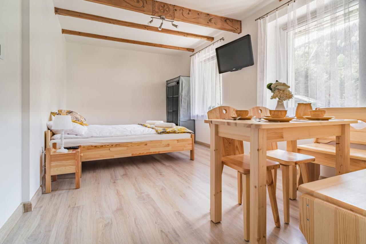 Apartament Dwie Doliny Zakopane Ngoại thất bức ảnh
