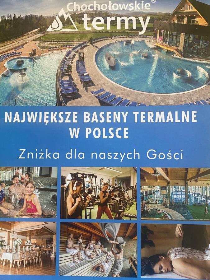 Apartament Dwie Doliny Zakopane Ngoại thất bức ảnh